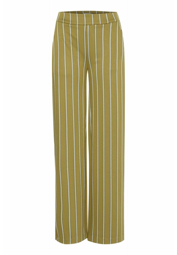 IHRUTI WIDE - Trousers - lizard4
