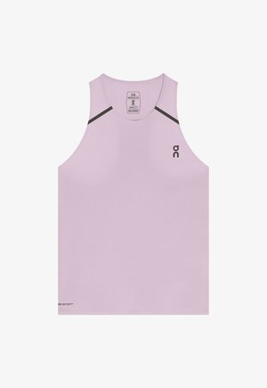 On, PERFORMANCE TANK TOP - Débardeur - foxglove orchid