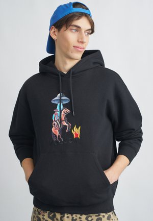 MICKEY MASON  - Sweatshirt - black