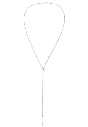 LONG DAINTY CHAIN - Halskæder - silberfarben