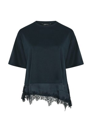 Yours Clothing, - Bluzka z długim rękawem