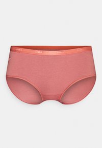 DIM POCKET 3 PACK - Cuecas - blue/green/white/rosewood/ pink