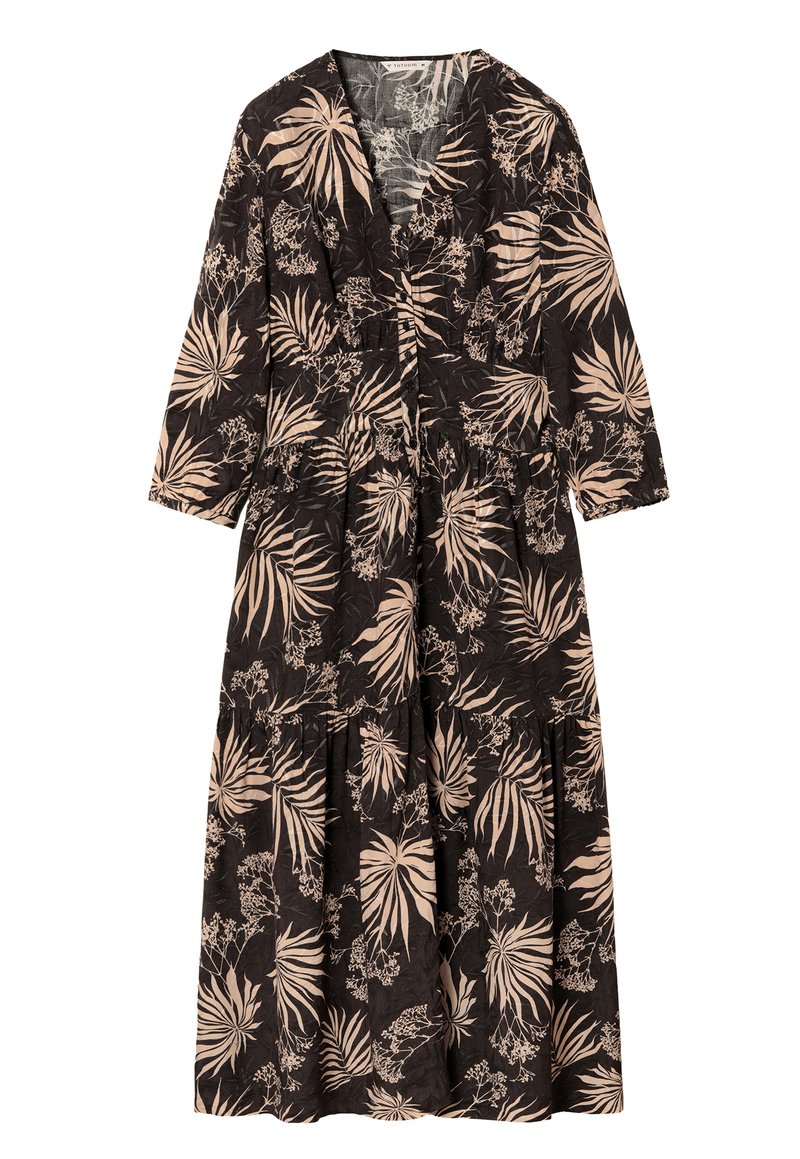 TATUUM Jurk bruin TATUUM Jurk bruin