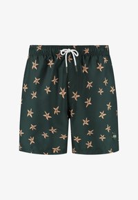 Vybráno, green leaf mini starfish