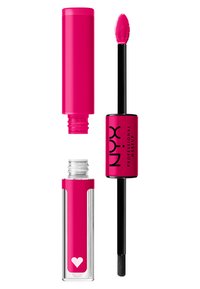 NYX Professional Makeup SHINE LOUD HIGH PIGMENT LIP SHINE - Läppglans - lead everything