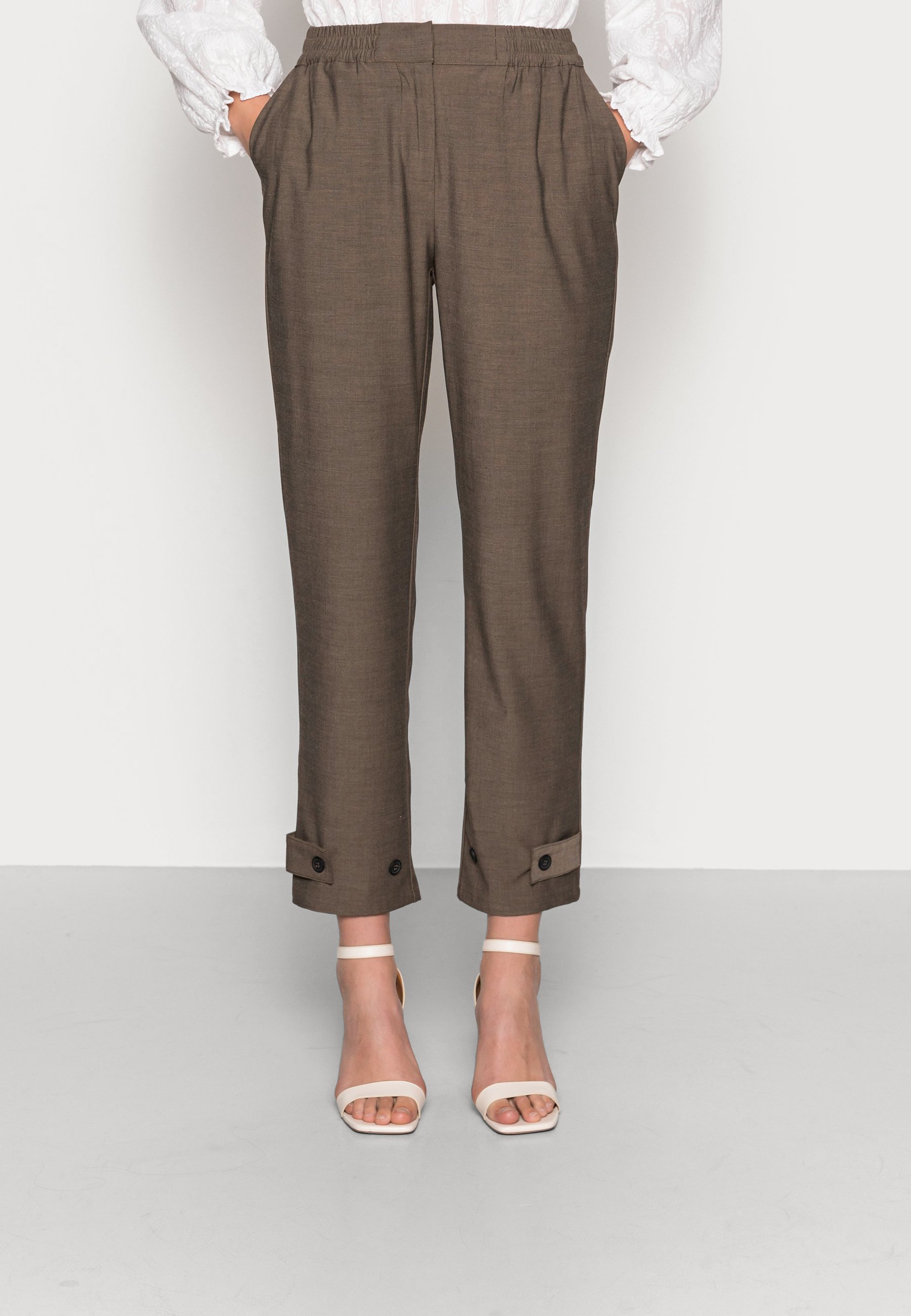 Damer AMALIE ANKLE PANTS - Bukser Damer AMALIE ANKLE PANTS - Bukser