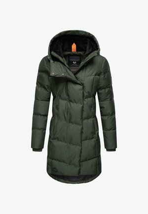 PAVLA - Žieminis paltas - dark olive