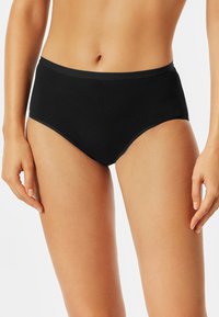 uncover by Schiesser 6 PACK BASIC - Slip - schwarz