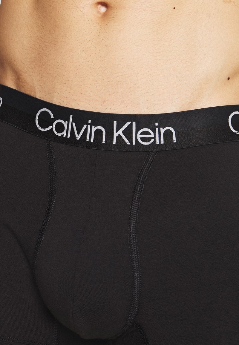 Calvin Klein Underwear TRUNK 3 PACK Culotte - black/negro - Zalando.es