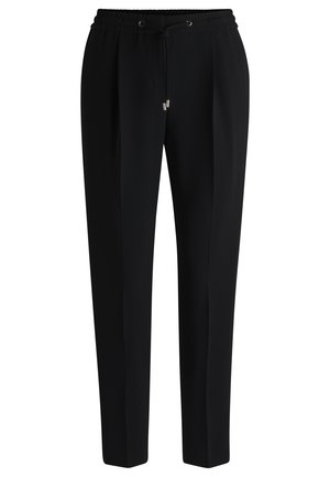 BOSS TARIYANAH - Trousers - black one