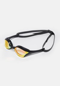 Arena C O B R A ULTRA SWIPE MIRROR - Occhialini da nuoto - yellow copper-blue/giallo
