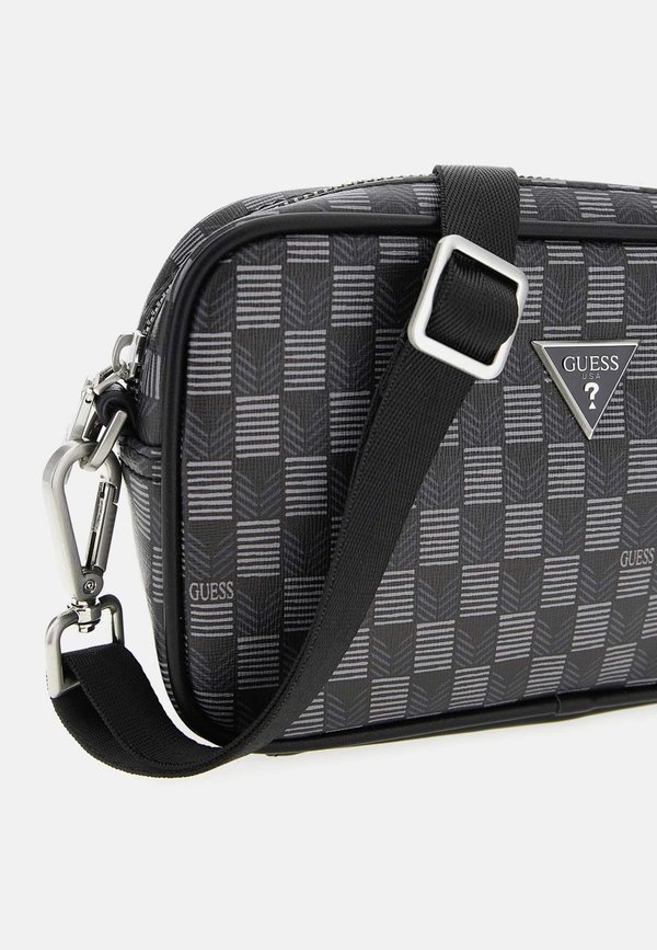 TORINO - Cross body bag - nero multi2