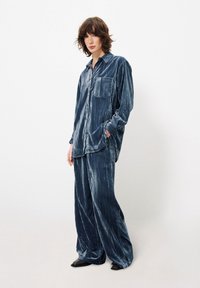 FRNCH Overhemdblouse - bleu jean