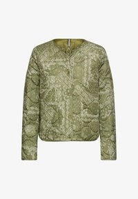 Valgt, paisley khaki