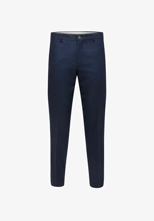 SLIM FIT - Pantaloni - navy blazer