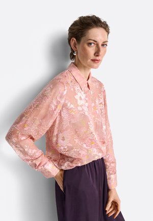 Rich & Royal, RICH & ROYAL BLUSE - Hemdbluse - powder rosé