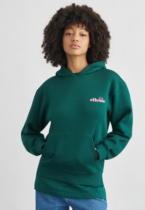 SUGOLO OH HOODY - Kapucnis pulóver - dark green