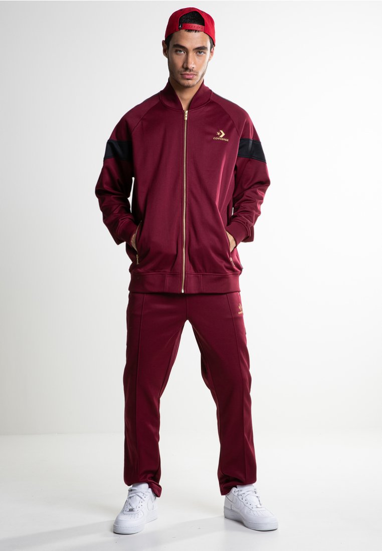 converse luxe star chevron track jacket