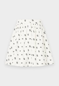 IKON - Miniskjørt - white/black