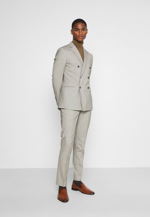 SLHSLIM MAZELOGAN - Traje - sand