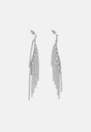 Pilgrim ADELAIDE EARRINGS - Oorbellen - silver-coloured