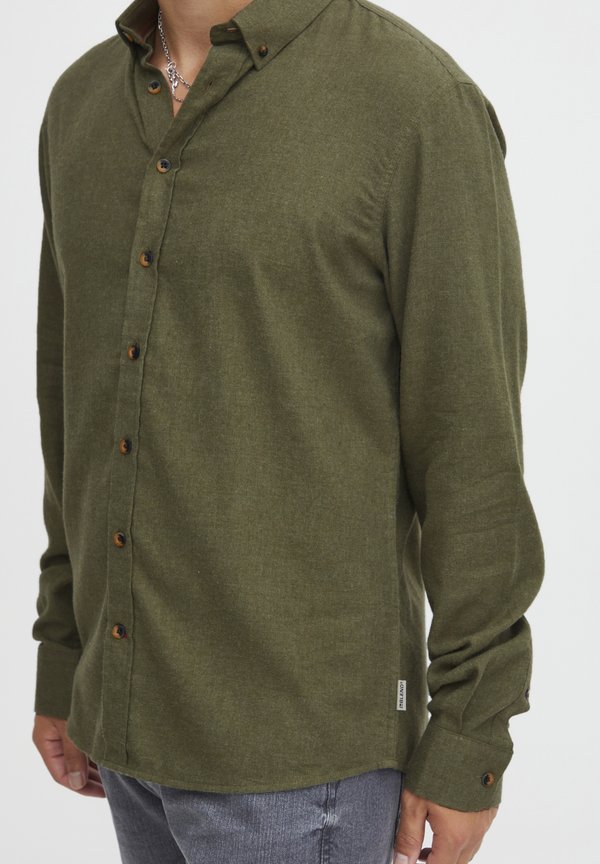 BHBURLEY - Shirt - winter moss4