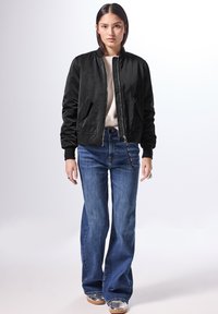 Street One Studio Zip-up sweatshirt - schwarz