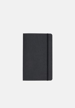 NOTIZBUCH LARGE A5 LINIERT SOFT COVER UNISEX - Andre accessories - schwarz