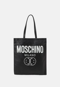 DOUBLE SMILE LOGO UNISEX - Saco de mão - black