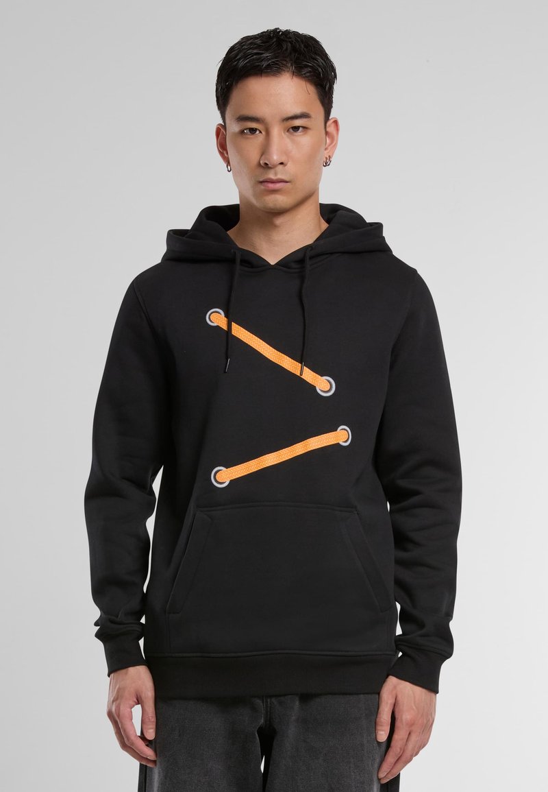 Mister Tee LACES - Kapucni - black