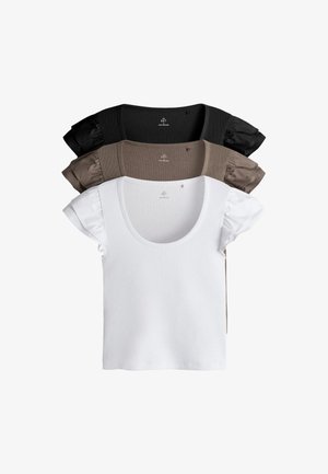 THE SET, - T-shirt basic
