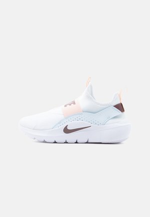 Nike Performance FLEX RUNNER 4 UNISEX - Παπούτσια για τρέξιμο σε δρόμο - white/tattoo/football grey/washed coral