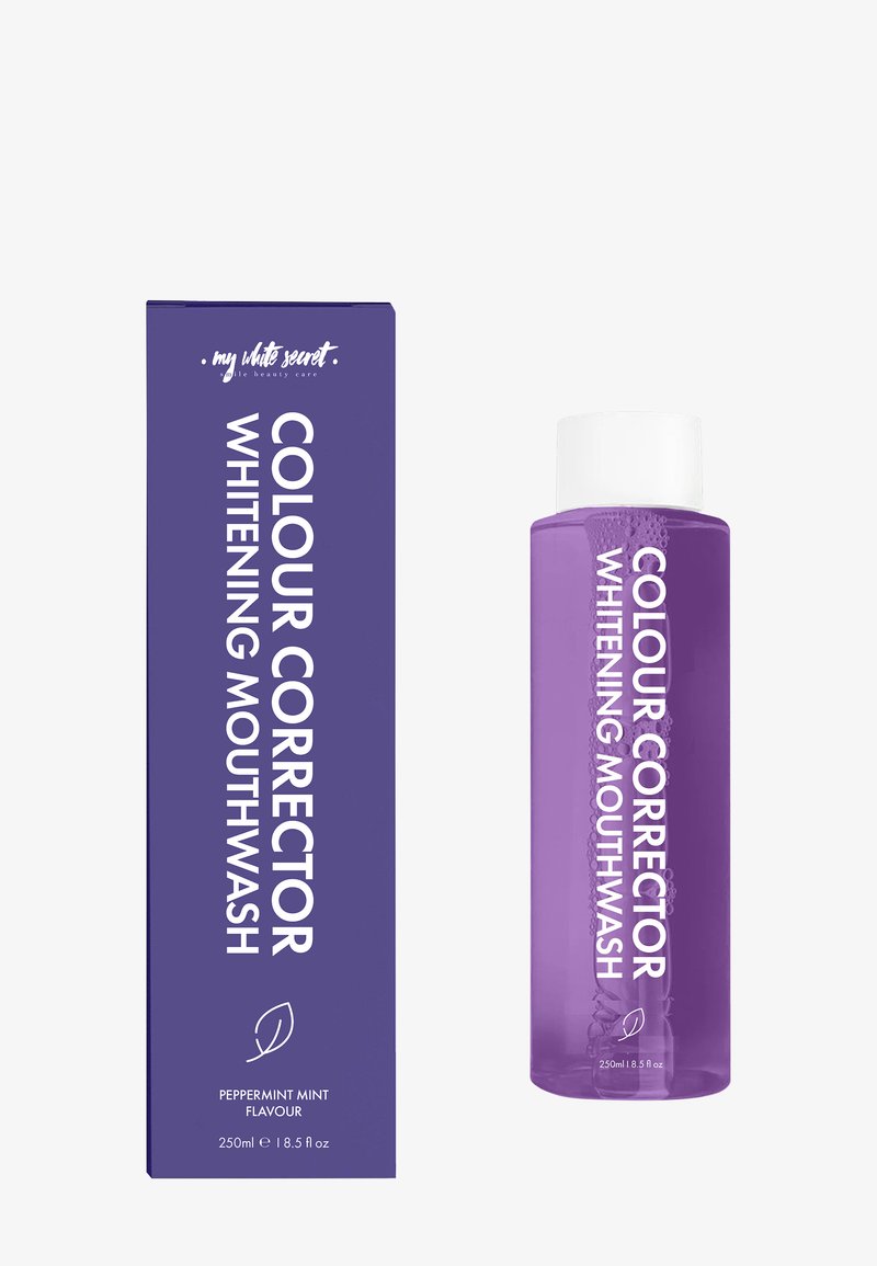 My White Secret COLOUR CORRECTOR WHITENING MOUTHWASH - Whitening-Zahnpasta