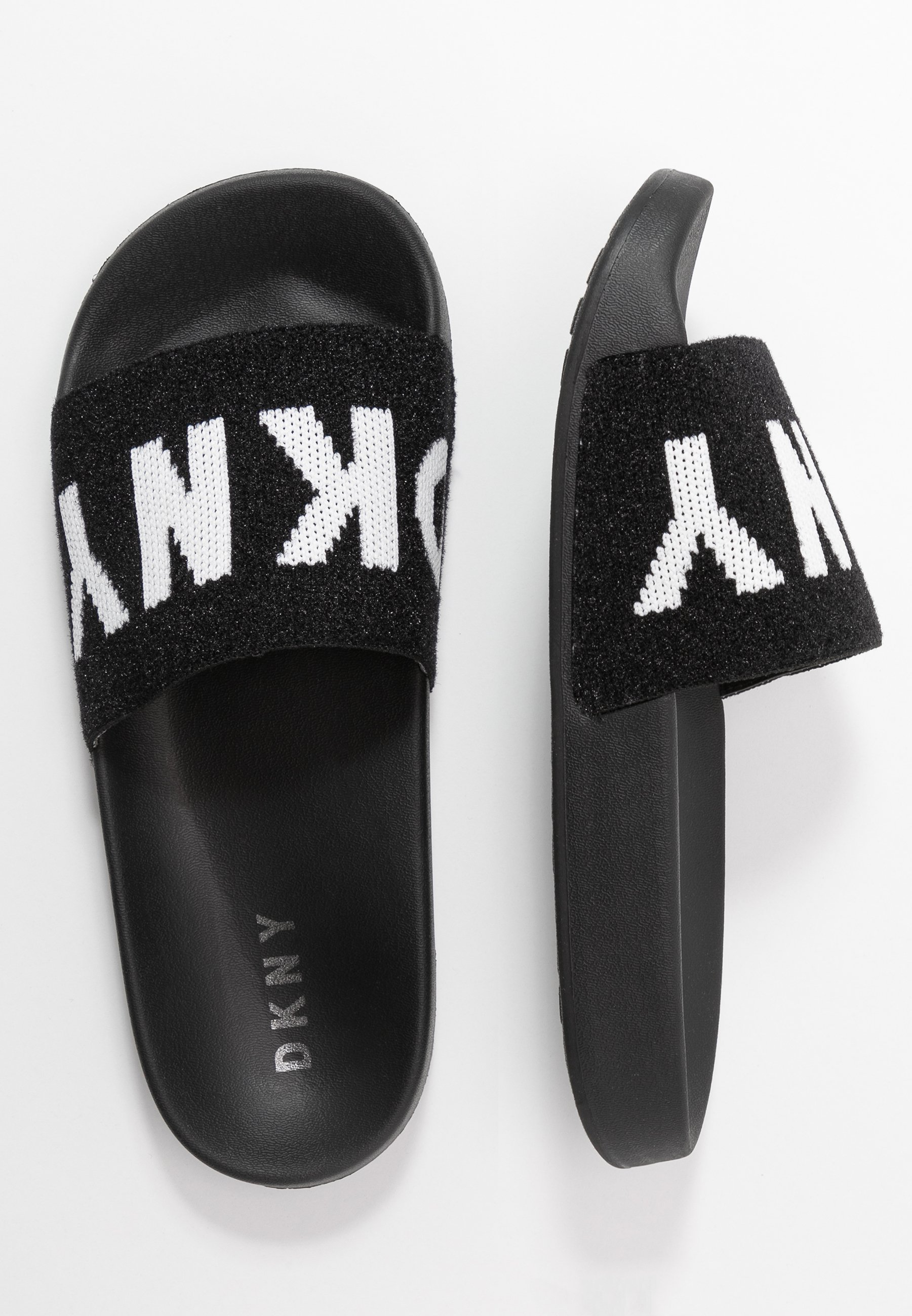 ZAX SLIDE Slip ins blackwhite ZAX SLIDE Slip ins blackwhite