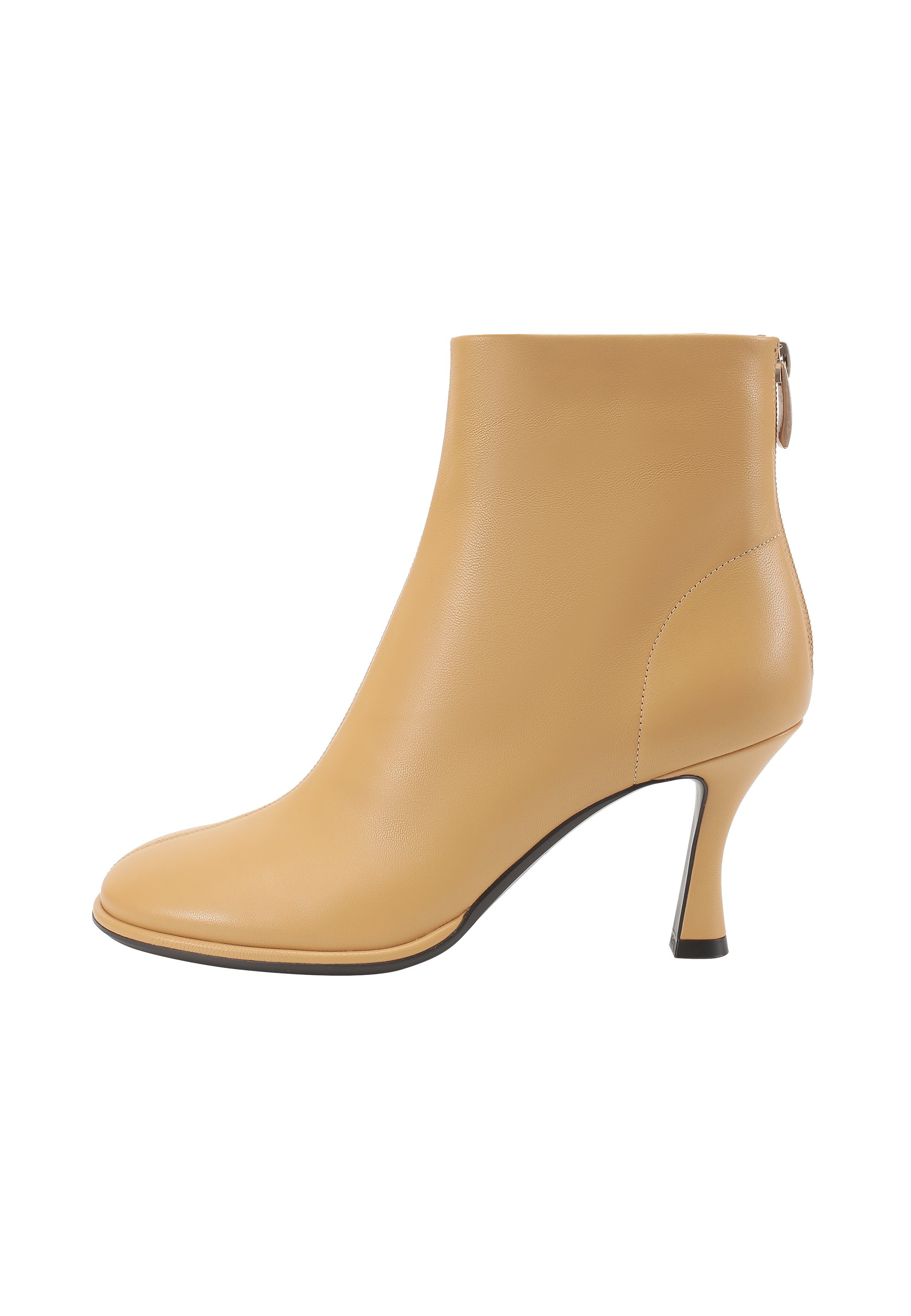 Ekonika Botines de tacón - taffy/mostaza - Zalando.es