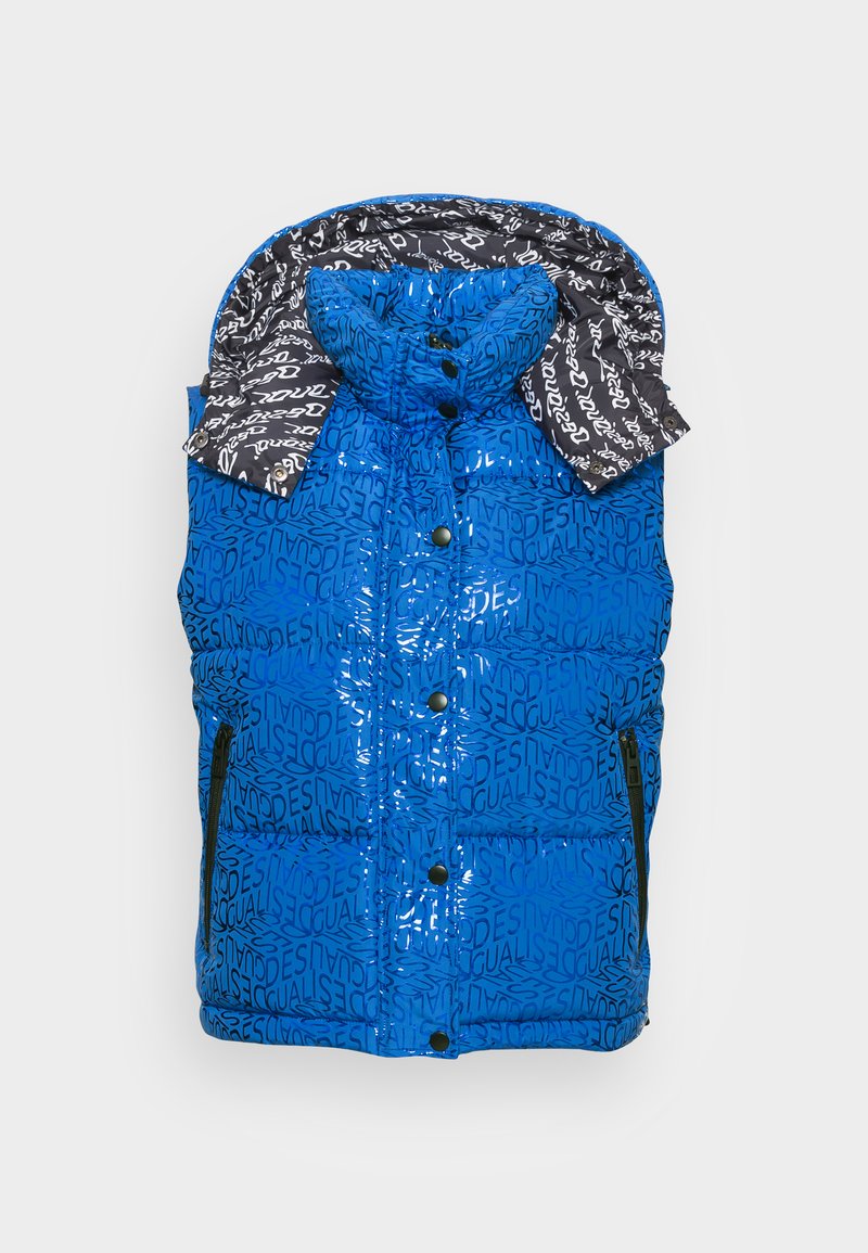 Desigual Bodywarmer blauw Desigual Bodywarmer blauw