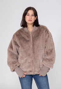 Niet geselecteerd, taupe