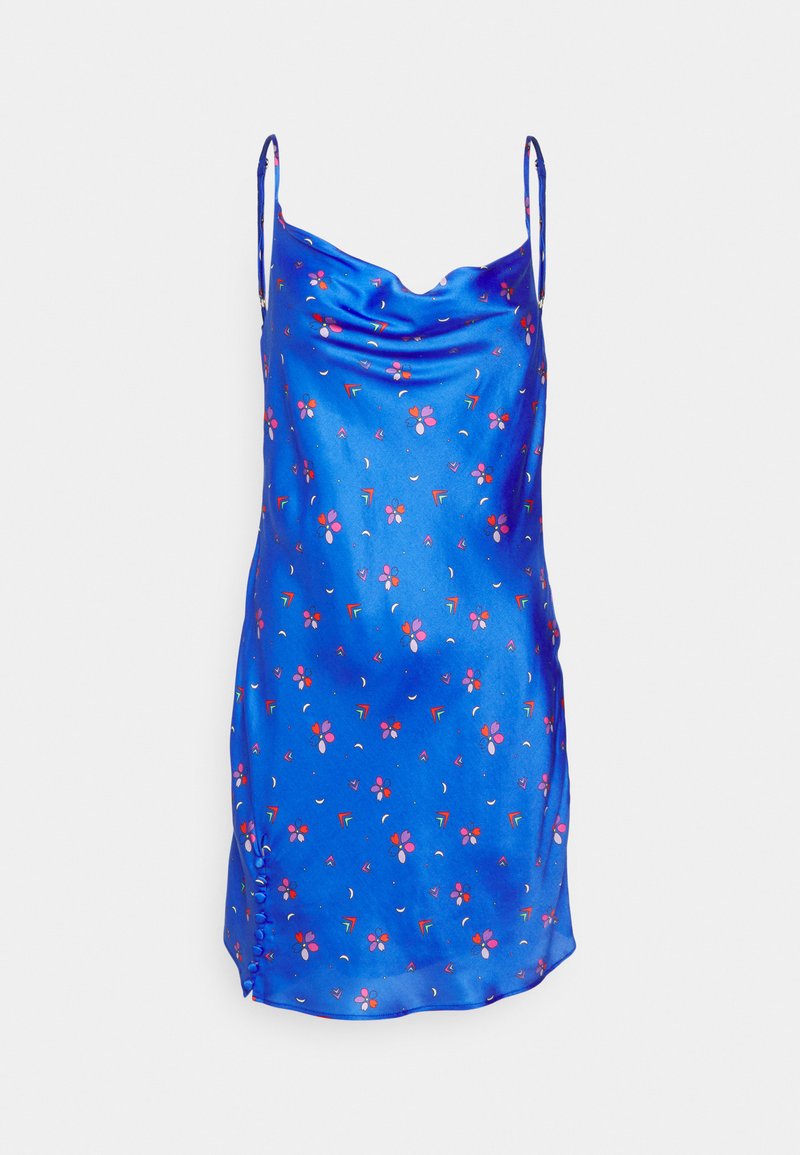 Olivia Rubin Jurk blauw