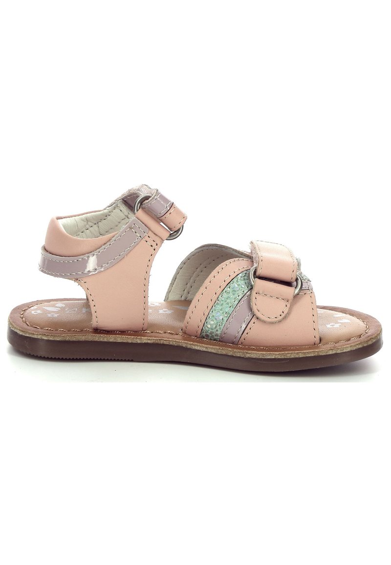 Kinder Sneaker | Kickers Lauflernschuh rose clair violet vert/lila - PK16361 Kinder Sneaker | Kickers Lauflernschuh rose clair violet vert/lila - PK16361
