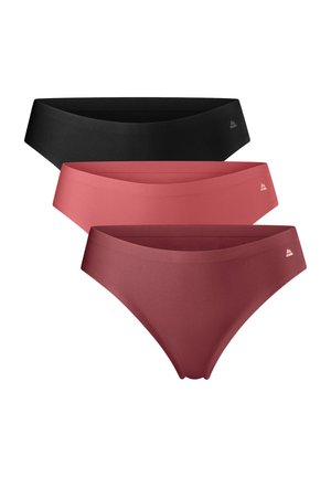 3 PACK - G-strenge - multicolor