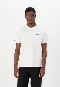 Salomon - LOGO TEE UNISEX - Basic T-shirt - white Thumbnail Image 1