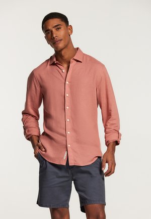 LUCAS - Chemise - brick dust pink