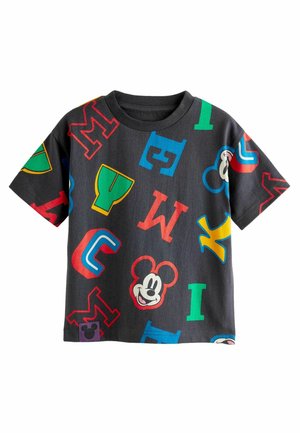 Next MICKEY SHORT SLEEVE - REGULAR FIT - T-shirt med print - grey