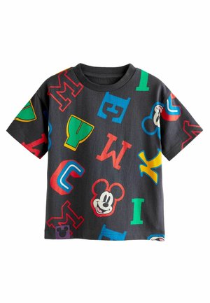 MICKEY SHORT SLEEVE - REGULAR FIT - Tricou cu imprimeu - grey