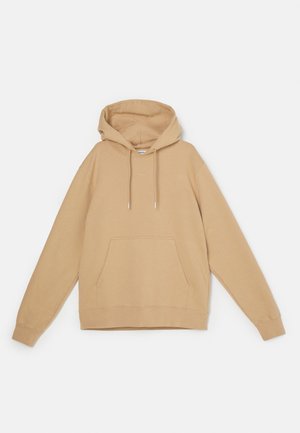 SANDRO HOODIE - Mikina s kapucňou - marron clair