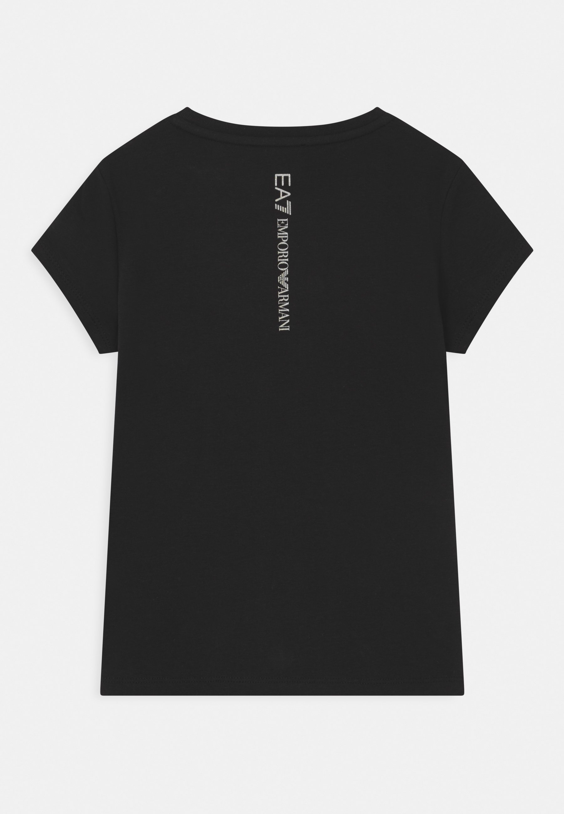 Emporio Armani EA7 - T-shirt print - black/Zwart - Zalando.nl