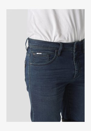 Koroshi, Jeans Shorts - azul osc dark blue