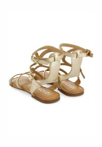 Gioseppo ESTILO ROMANAS TOPOJE - Sandalias tobilleras - platino