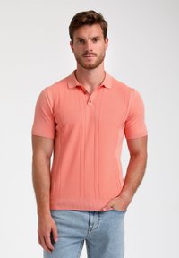 Gabbiano Polo majica - light coral