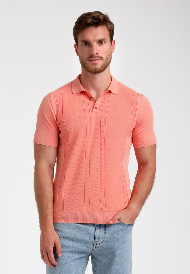Gabbiano Polo majica - light coral